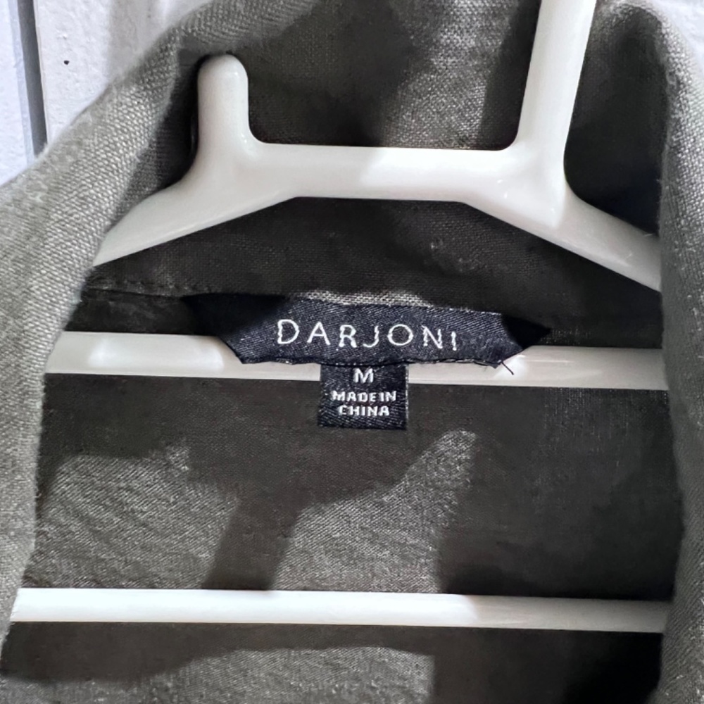 Military, Utility Darjoni green jacket - Picture 4 of 4